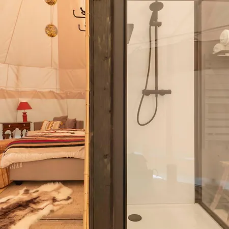 Luxury tent Tipi Bo Exclusief